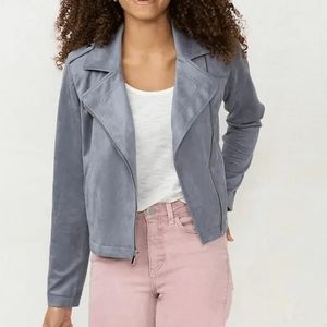 NEW LC Lauren Conrad Moto Jacket